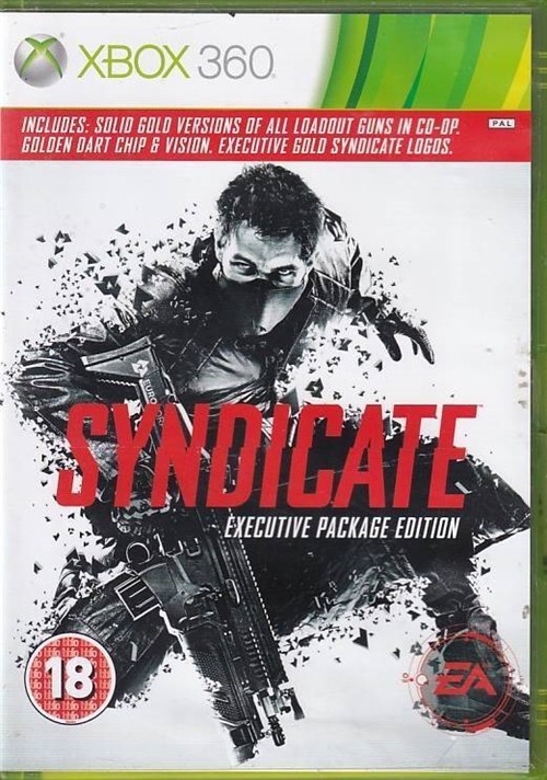 Syndicate - Executive Package Edition - XBOX 360 (B Grade) (Genbrug)